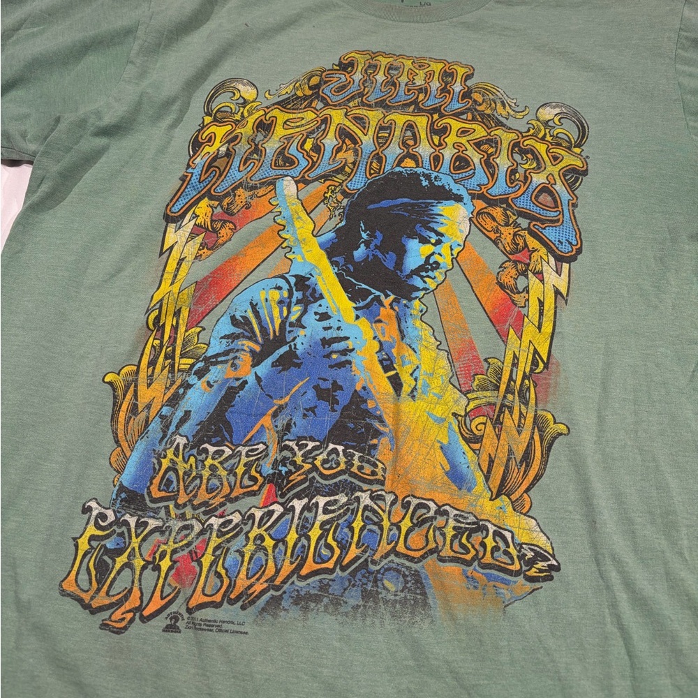 Jimi Hendrix Shirt Large
